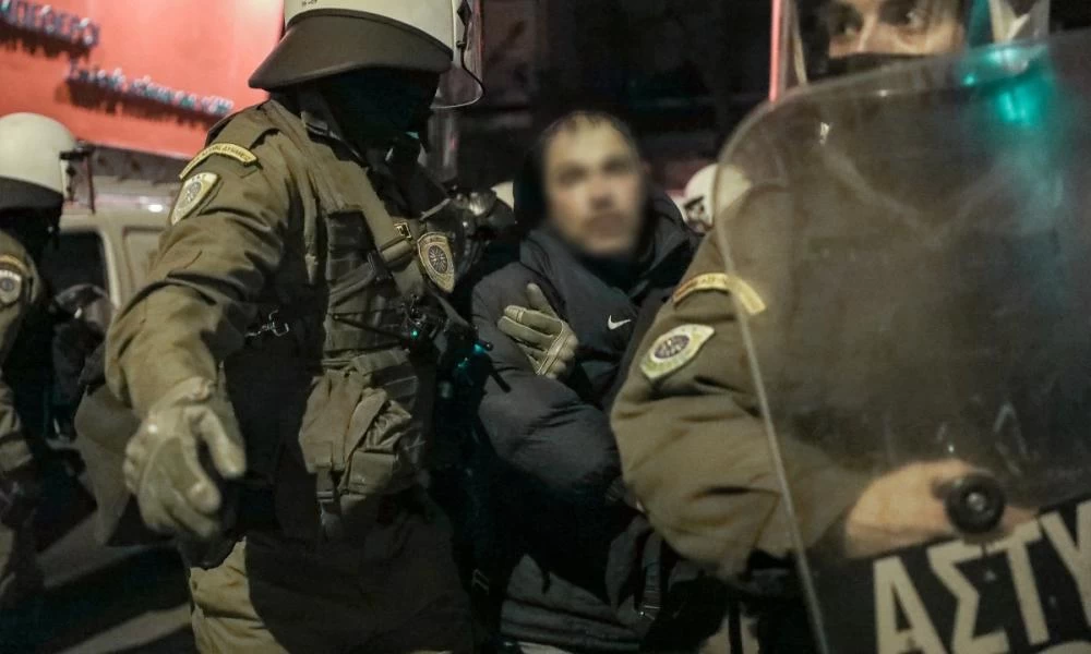 Δύο προσαγωγές κατά τη διάρκεια των επεισοδίων στα Εξάρχεια